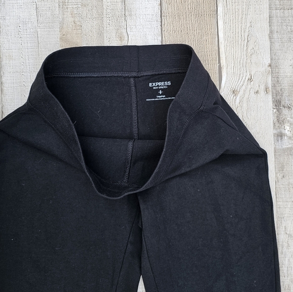 Express black leggings/pants, stretchy size small - Picture 3 of 4